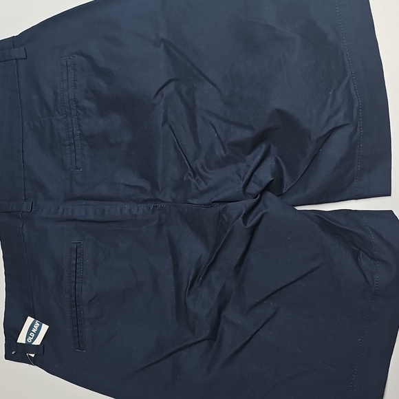 NWT Old Navy Mid Rise Everyday Shorts Sz 6 Dark Navy - Picture 5 of 8